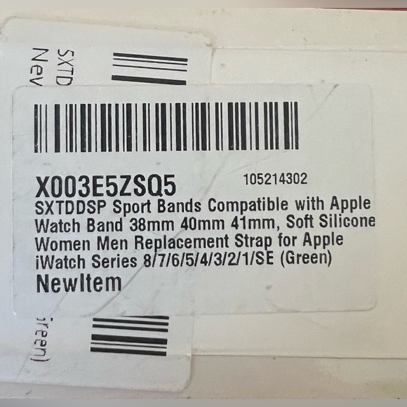 Smart apple watch band - Picture 2 of 3